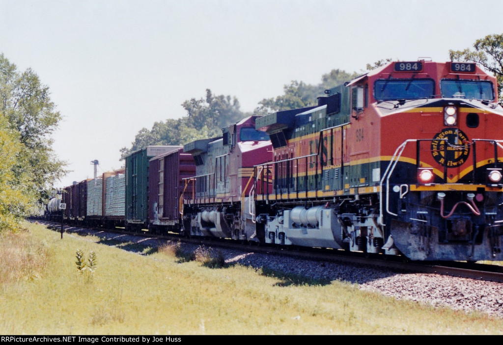 BNSF 984 West